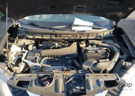 2016 Nissan Rogue S/Sl/Sv from USA, damaged, VIN KNMAT2MV3GP615558